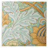 St James Pattern (von William Morris) Fliese (Vorderseite)
