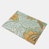 St James Pattern (von William Morris) Fußmatte (Schrägansicht)