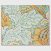 St James Pattern (von William Morris) Geschenkpapier (Flach)
