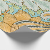 St James Pattern (von William Morris) Geschenkpapier (Ecke)