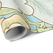 St James Pattern (von William Morris) Geschenkpapier (Rolleneckpunkt)