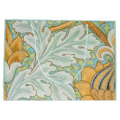 St James Pattern (von William Morris) Große Geschenktüte (Rückseite)