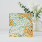 St James Pattern (von William Morris) Karte (Stehend Vorderseite)