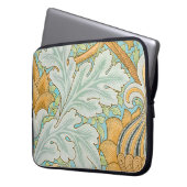 St James Pattern (von William Morris) Laptopschutzhülle (Vorderseite Links)