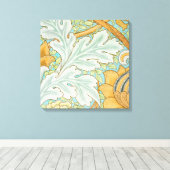 St James Pattern (von William Morris) Leinwanddruck (Insitu (Holzboden))