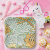 St James Pattern (von William Morris) Pappteller (Party)