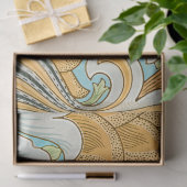 St James Pattern (von William Morris) Seidenpapier (Geschenk)