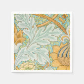 St James Pattern (von William Morris) Serviette (Vorderseite)