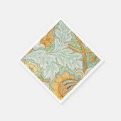 St James Pattern (von William Morris) Serviette (Ecke)