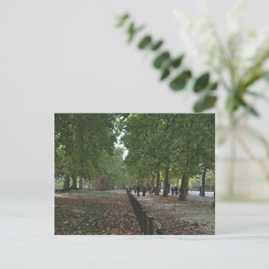 St. Jame's Postkarte (Stehend Vorderseite)