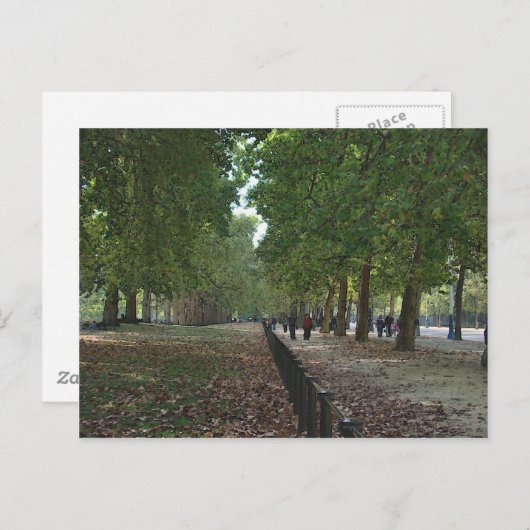 St. Jame's Postkarte (Vorne/Hinten)