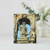 St. James, Santiago de Compostela Cathedral, Spain Postkarte (Stehend Vorderseite)