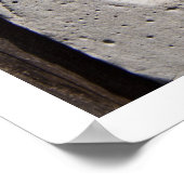 St. James Scallop Route Marker Poster (Ecke)