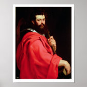 St. James the Apostle, c.1612-13 (oil on panel) Poster (Vorne)