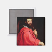 St. James the Apostle, C.1612-13 (Öl/Öl) Magnet (Vorderseite/Rückseite)