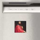 St. James the Apostle, C.1612-13 (Öl/Öl) Magnet (In Situ (Geschirrspüler))