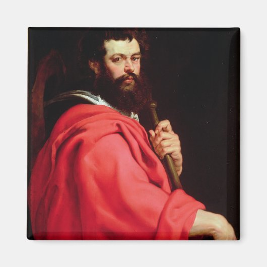St. James the Apostle, C.1612-13 (Öl/Öl) Magnet (Vorne)