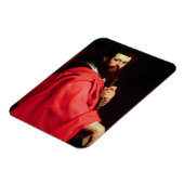 St. James the Apostle, C.1612-13 (Öl/Öl) Magnet (Linke Seite)