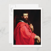 St. James the Apostle, C.1612-13 (Öl/Öl) Postkarte (Vorne/Hinten)