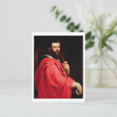 St. James the Apostle, C.1612-13 (Öl/Öl) Postkarte (Stehend Vorderseite)