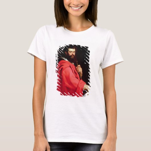 St. James the Apostle, C.1612-13 (Öl/Öl) T-Shirt (Vorderseite)