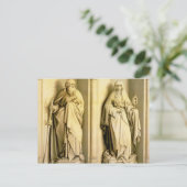 St. James the Great and St. Clare Postkarte (Stehend Vorderseite)