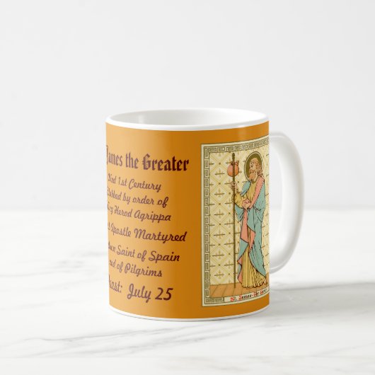 St. James the Great (RLS 05) Kaffee Tasse 2a (VorderseiteRechts)