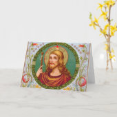 St. James the Greater (JMAS04) Blank Gruß Karte (Gelbe Blume)