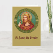 St. James the Greater (JMAS04) Blank Gruß Karte (Vorderseite)