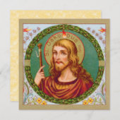 St James the Greater (JMAS 04) Blank Greeting Card (Vorne/Hinten)