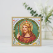St James the Greater (JMAS 04) Blank Greeting Card (Stehend Vorderseite)