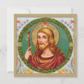 St James the Greater (JMAS 04) Blank Greeting Card (Vorderseite)