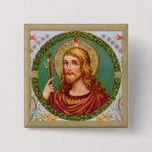 St. James the Greater (JMAS 04) Button (Vorderseite)