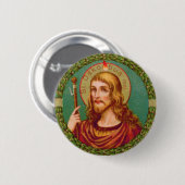 St. James the Greater (JMAS 04) Button (Vorne & Hinten)