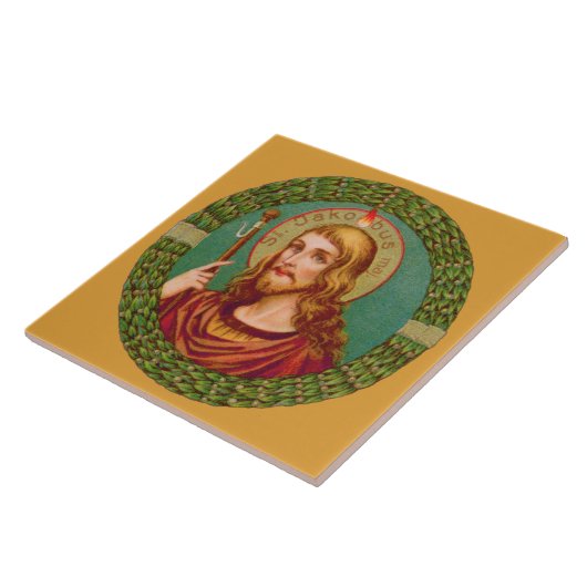 St. James the Greater (JMAS 04) Fliese (Seite)