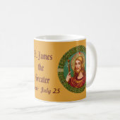 St. James the Greater (JMAS 04) Kaffeetasse (VorderseiteRechts)