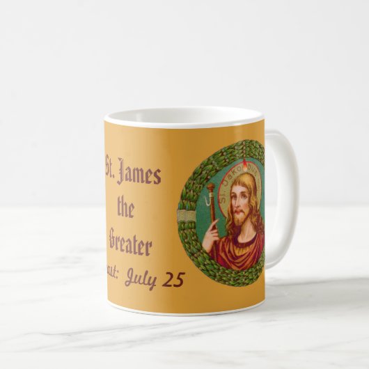 St. James the Greater (JMAS 04) Kaffeetasse (VorderseiteRechts)