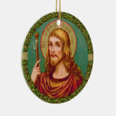 St. James the Greater (JMAS 04) Keramik Ornament (Rechts)