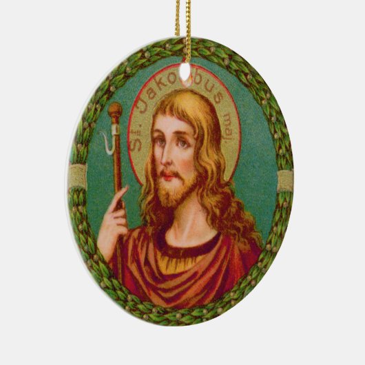 St. James the Greater (JMAS 04) Keramik Ornament (Rechts)