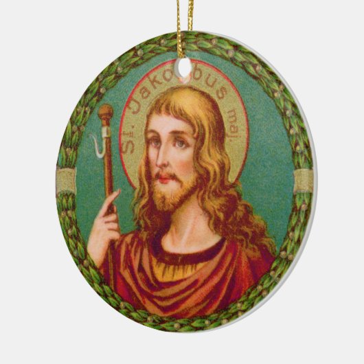 St. James the Greater (JMAS 04) Keramik Ornament (Links)
