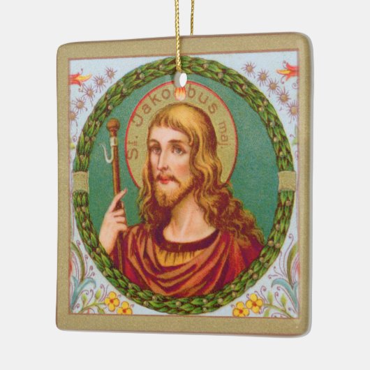 St. James the Greater (JMAS 04) Keramikornament (Links)