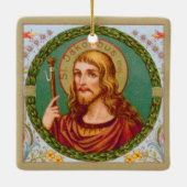 St. James the Greater (JMAS 04) Keramikornament (Rückseite)