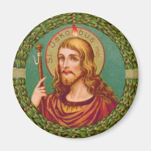 St. James the Greater (JMAS 04) Magnet (Vorne)