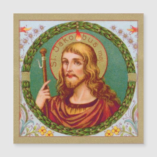 St. James the Greater (JMAS 04) Magnetkarte (Vorderseite)