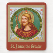 St. James the Greater (JMAS 04) Mousepad (Vorne)