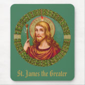 St. James the Greater (JMAS 04) Mousepad (Vorne)