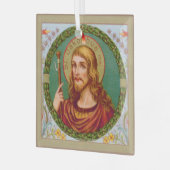 St. James the Greater (JMAS 04) Ornament Aus Glas (Vorderseite links)