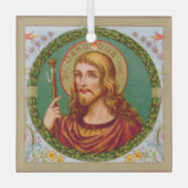 St. James the Greater (JMAS 04) Ornament Aus Glas (Vorderseite)