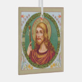 St. James the Greater (JMAS 04) Ornament Aus Glas (Vorderseite Rechts)