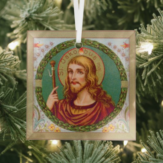 St. James the Greater (JMAS 04) Ornament Aus Glas (Insitu)